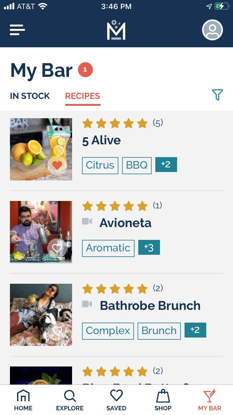 Bacardi Launches Mix Lab, A New App That Revolutionizes The Cocktails