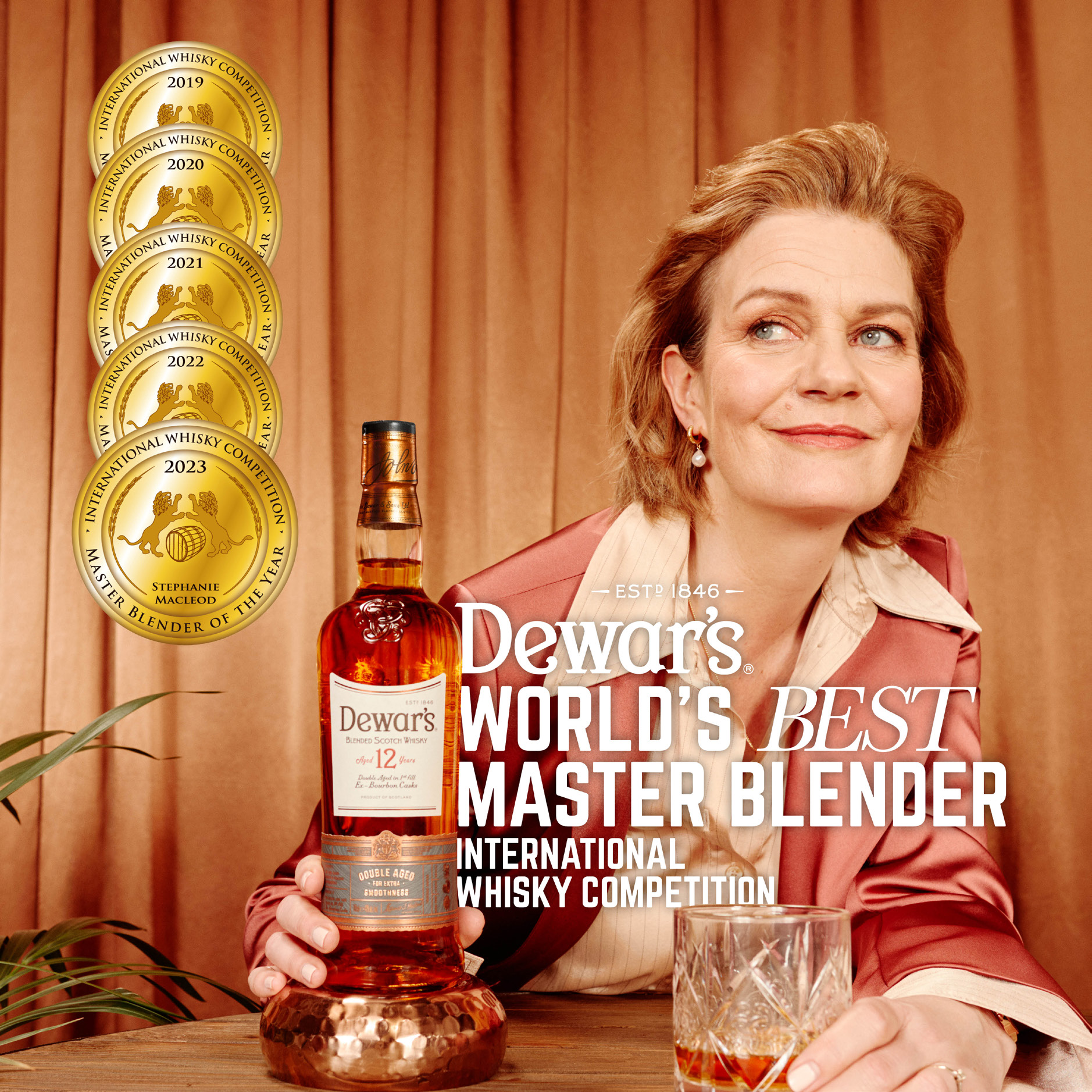 Stephanie Macleod Makes Whisky History With Fifth Consecutive Master