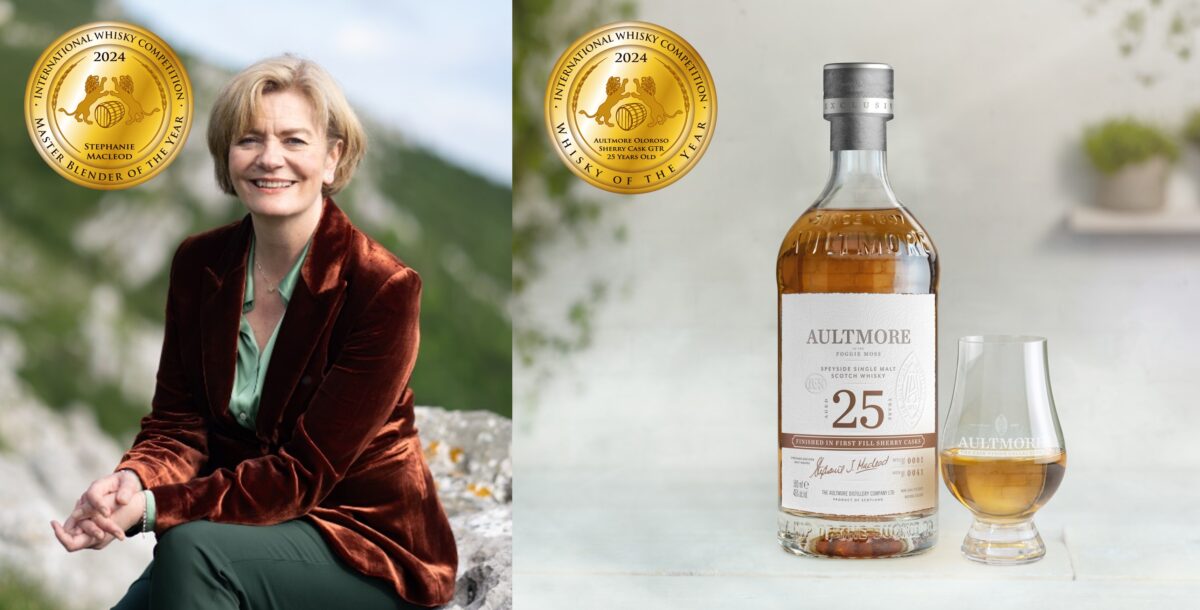 Sláinte To Six! Stephanie Macleod Wins 'Master Blender of the Year