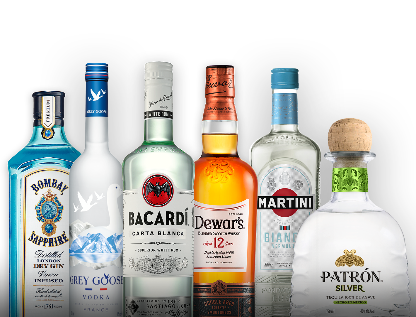 Bacardi Bottles